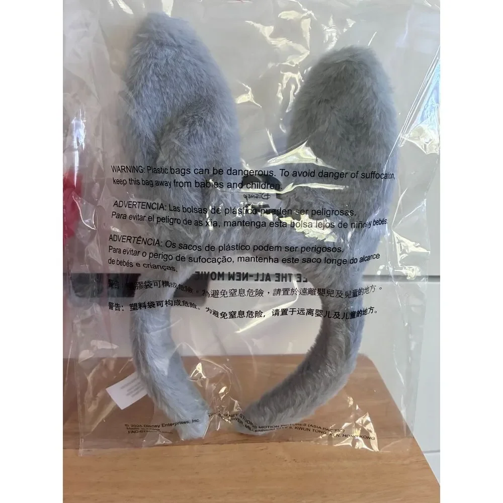 Disney Zootopia 2 Judy Hopps & Nick Wilde Ear Headbands NEW in Packaging!